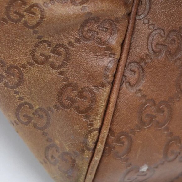 Gucci Guccissima Boston Bag 193603 *READ* - Picture 14 of 16